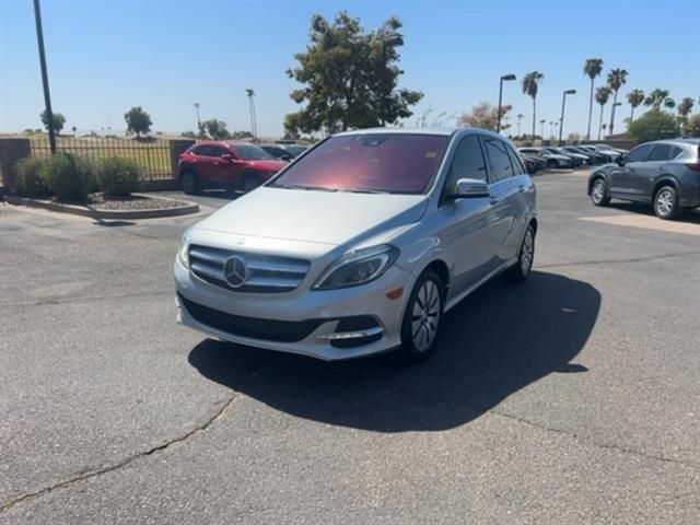 2017 Mercedes-Benz B-Class 250e