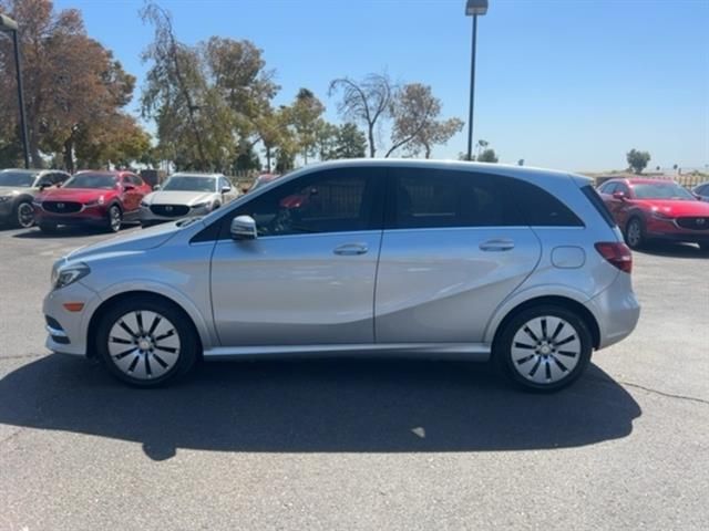 2017 Mercedes-Benz B-Class 250e