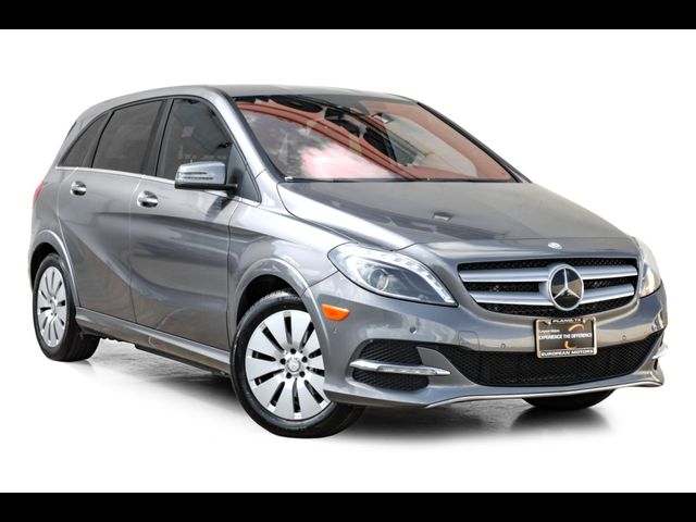 2017 Mercedes-Benz B-Class 250e