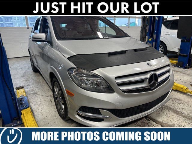 2017 Mercedes-Benz B-Class 250e