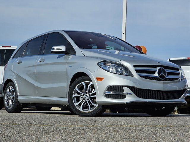 2017 Mercedes-Benz B-Class 250e