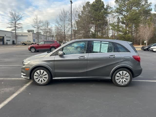 2017 Mercedes-Benz B-Class 250e