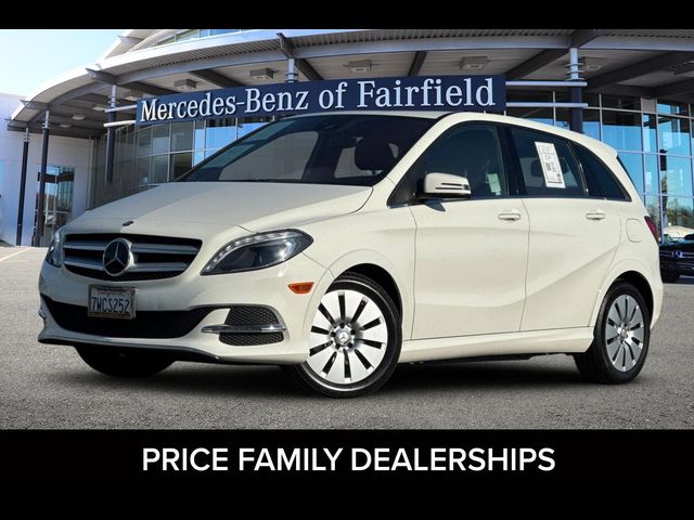 2017 Mercedes-Benz B-Class 250e