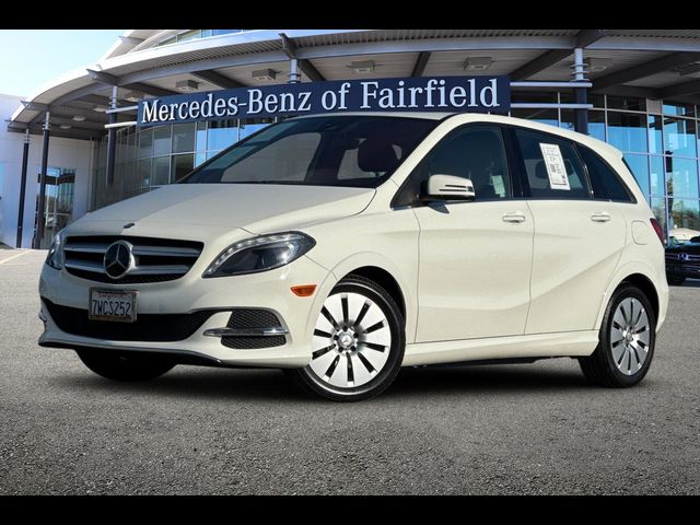 2017 Mercedes-Benz B-Class 250e