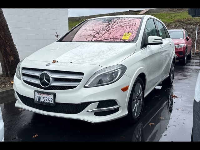 2017 Mercedes-Benz B-Class 250e