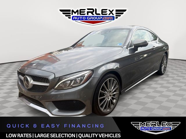 2017 Mercedes-Benz C-Class 300
