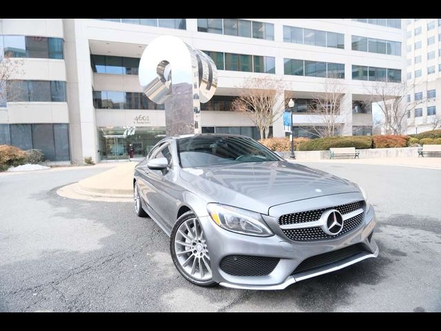 2017 Mercedes-Benz C-Class 300