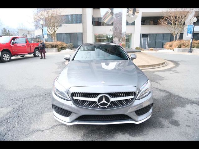 2017 Mercedes-Benz C-Class 300