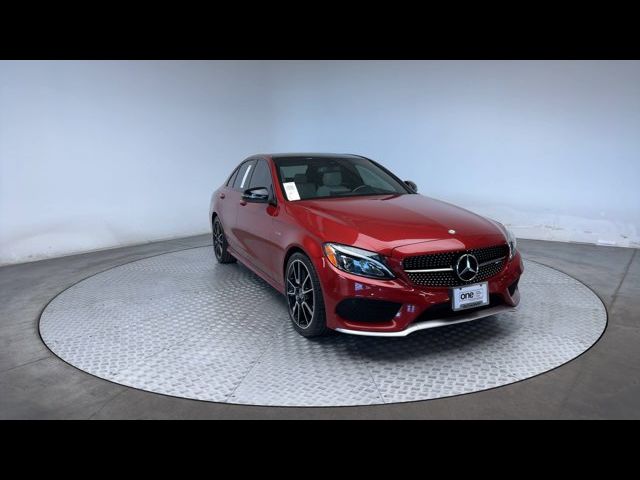 2017 Mercedes-Benz C-Class AMG 43