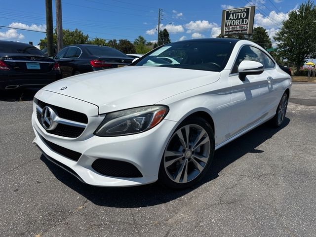 2017 Mercedes-Benz C-Class 300