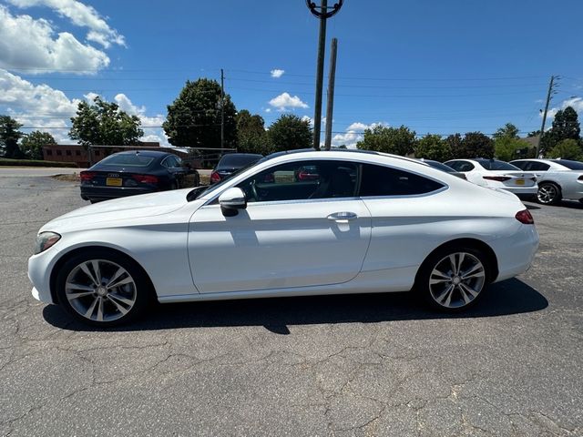 2017 Mercedes-Benz C-Class 300