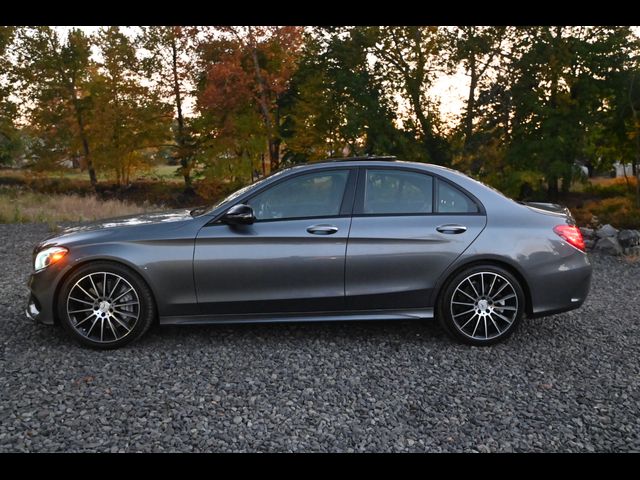 2017 Mercedes-Benz C-Class AMG 43