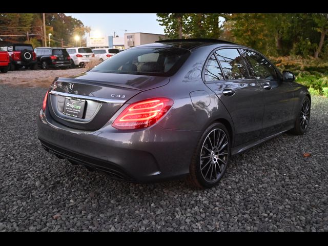 2017 Mercedes-Benz C-Class AMG 43