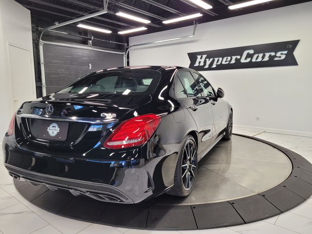 2017 Mercedes-Benz C-Class AMG 43