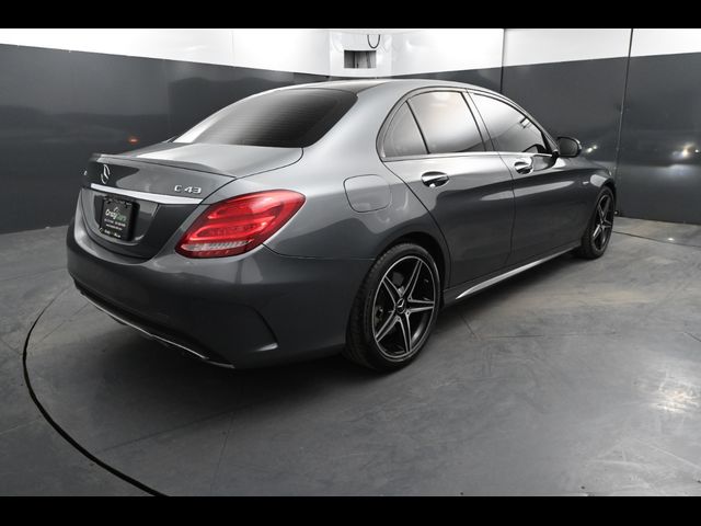 2017 Mercedes-Benz C-Class AMG 43