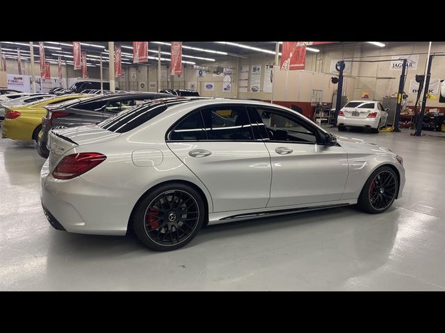 2017 Mercedes-Benz C-Class AMG 63 S