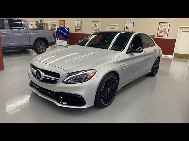 2017 Mercedes-Benz C-Class AMG 63 S