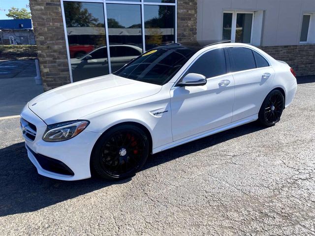 2017 Mercedes-Benz C-Class AMG 63 S