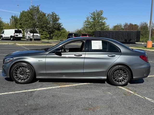 2017 Mercedes-Benz C-Class AMG 43