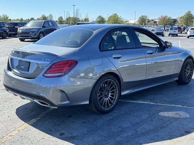 2017 Mercedes-Benz C-Class AMG 43