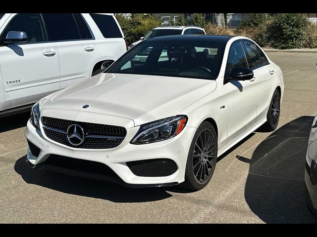 2017 Mercedes-Benz C-Class AMG 43