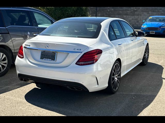 2017 Mercedes-Benz C-Class AMG 43