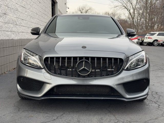 2017 Mercedes-Benz C-Class AMG 43