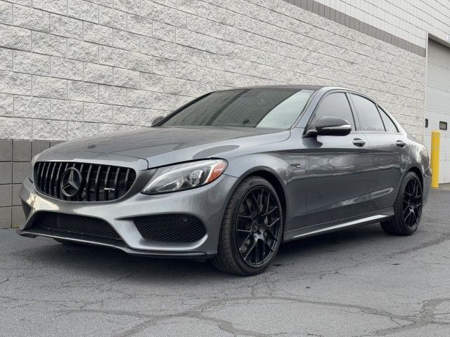 2017 Mercedes-Benz C-Class AMG 43