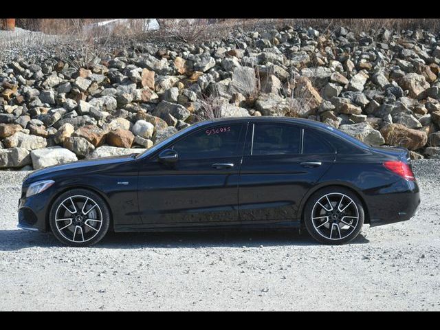 2017 Mercedes-Benz C-Class AMG 43