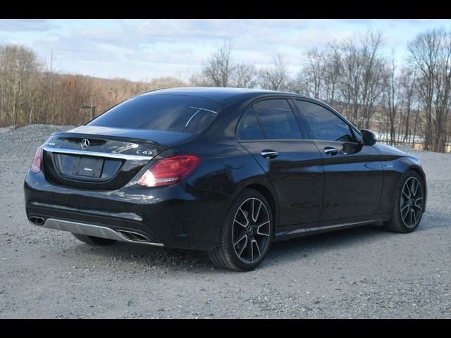 2017 Mercedes-Benz C-Class AMG 43