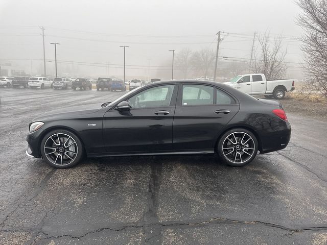 2017 Mercedes-Benz C-Class AMG 43