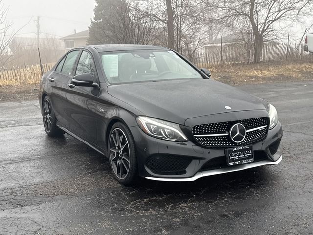 2017 Mercedes-Benz C-Class AMG 43