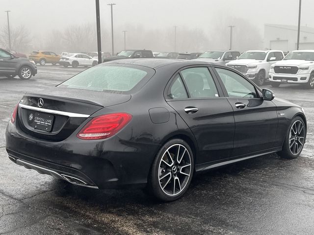 2017 Mercedes-Benz C-Class AMG 43