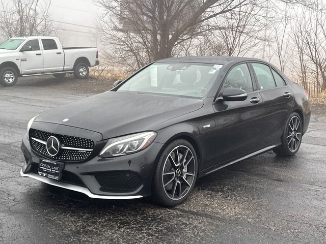 2017 Mercedes-Benz C-Class AMG 43