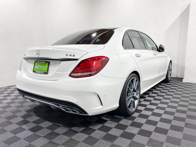 2017 Mercedes-Benz C-Class AMG 43