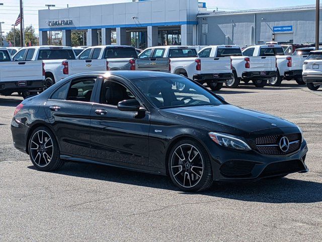 2017 Mercedes-Benz C-Class AMG 43