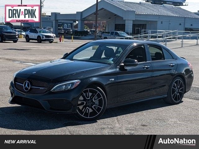 2017 Mercedes-Benz C-Class AMG 43