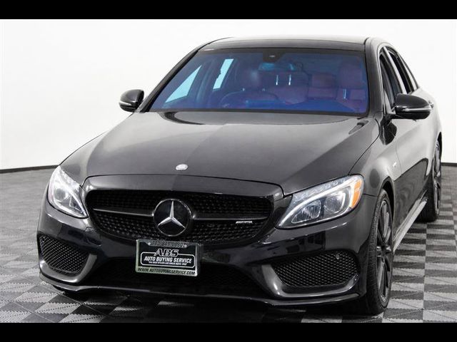 2017 Mercedes-Benz C-Class AMG 43