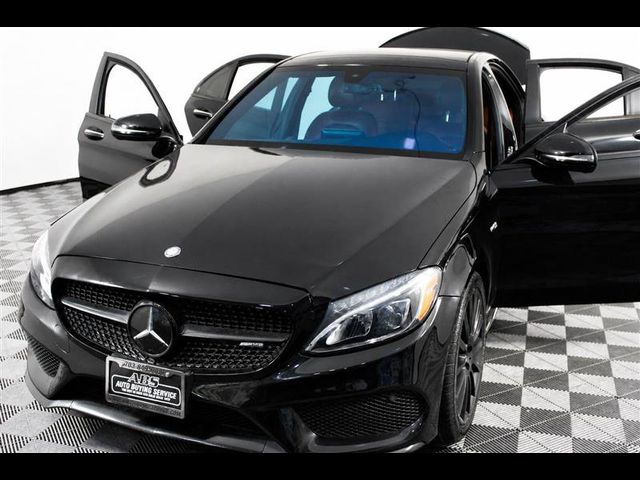 2017 Mercedes-Benz C-Class AMG 43