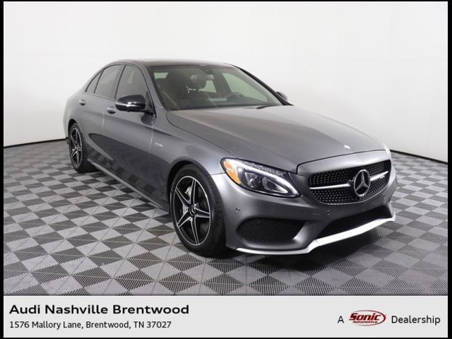 2017 Mercedes-Benz C-Class AMG 43