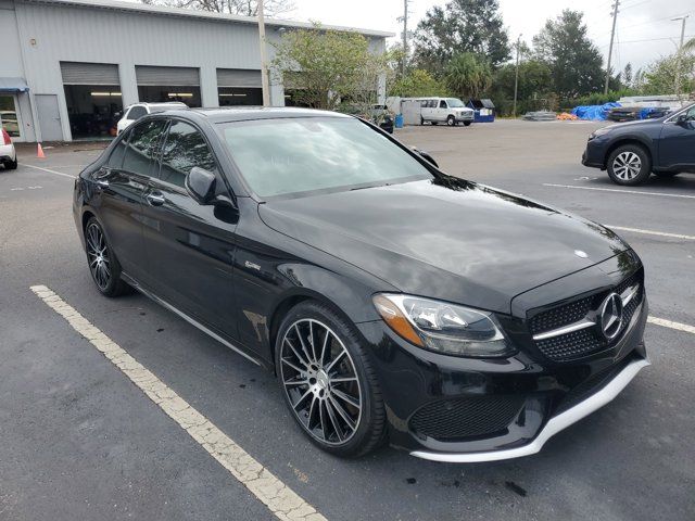 2017 Mercedes-Benz C-Class AMG 43