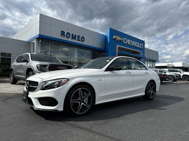 2017 Mercedes-Benz C-Class AMG 43