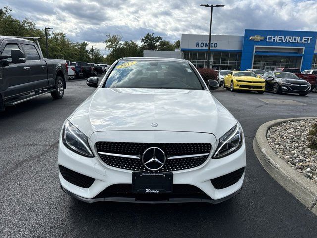 2017 Mercedes-Benz C-Class AMG 43