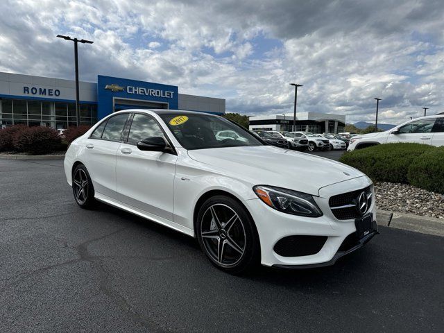 2017 Mercedes-Benz C-Class AMG 43