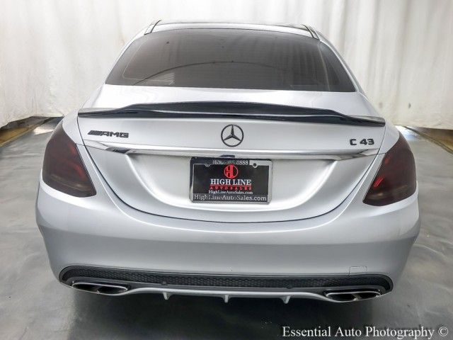 2017 Mercedes-Benz C-Class AMG 43