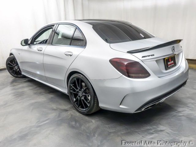 2017 Mercedes-Benz C-Class AMG 43