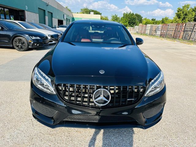 2017 Mercedes-Benz C-Class AMG 43