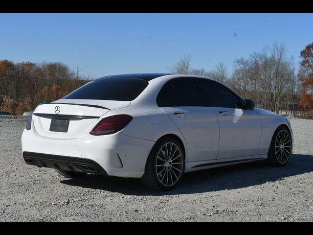 2017 Mercedes-Benz C-Class AMG 43