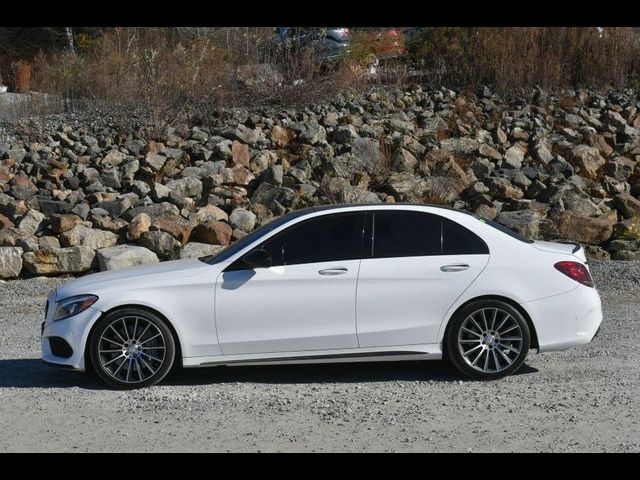 2017 Mercedes-Benz C-Class AMG 43