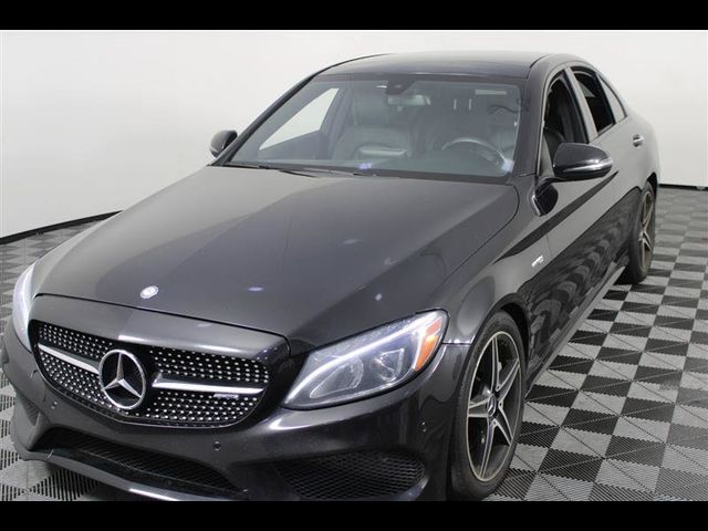 2017 Mercedes-Benz C-Class AMG 43